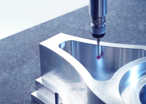 Preview: Precision metalworking in action with a cuttingedge CNC machine.