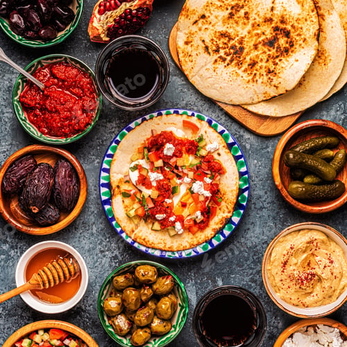 Preview: Traditional dishes of Israeli and Middle Eastern cuisine