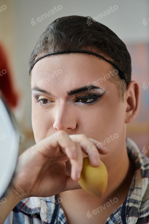 Preview: A Moment of Self-Expression: Blending Beauty and Confidence