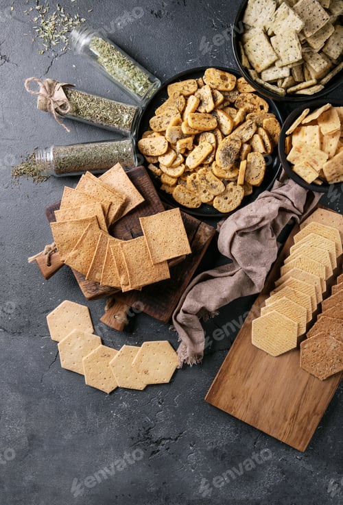 Preview: Assortment of snacks