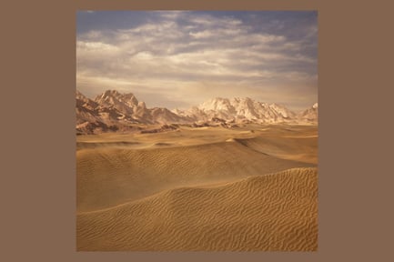 Preview: Death Valley Landscape with Rocky Hills