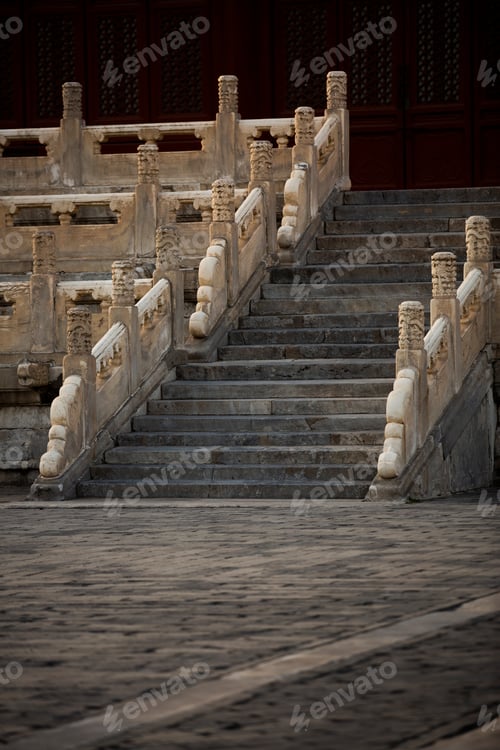 Preview: View of the Imperial Ancestral Temple,China