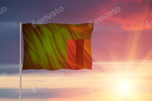 Preview: Flag of the Zambia
