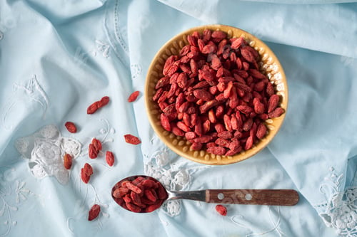 Preview: Dry goji berries chinese alternative medicine