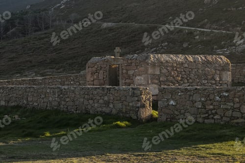 Preview: Cemetery of the English on the Coast of the Death in Galicia in Northwest Spain