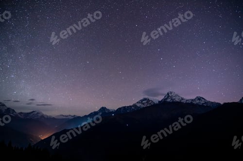 Preview: Nepal and mountains