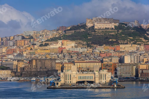 Preview: Port of Naples, Italy