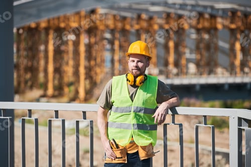Preview: Cheerful Middle-Eastern Worker