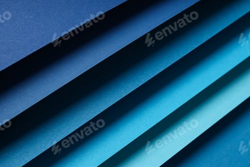 Preview: Mockup, abstraction, colorful colored paper, top view