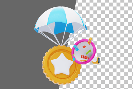 Preview: Airdrop Campaign 3D Icon