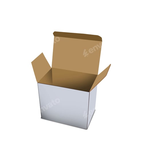 Preview: white paper box