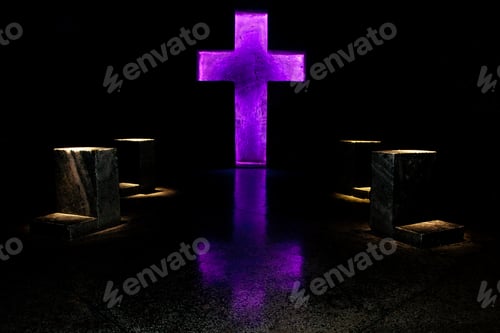Preview: Purple Cross