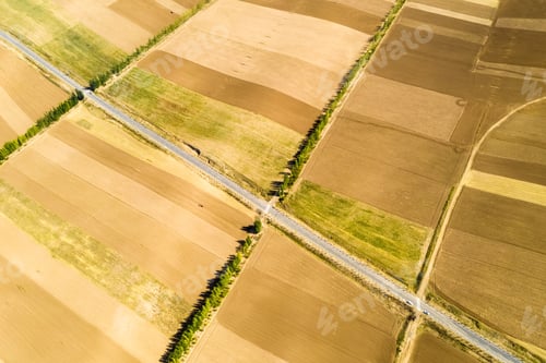 Preview: farmland in autumn sowing
