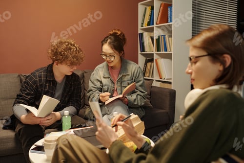 Preview: Late Night Study Session