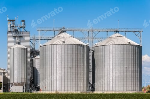 Preview: Storage silos for agricultural (cereal) products