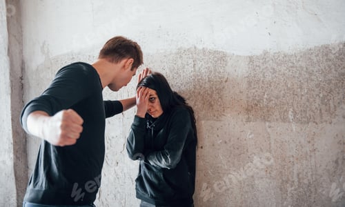Preview: Kidnapped woman is threatened by man in abandoned building