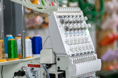 Preview: automatic high technology sewing machine