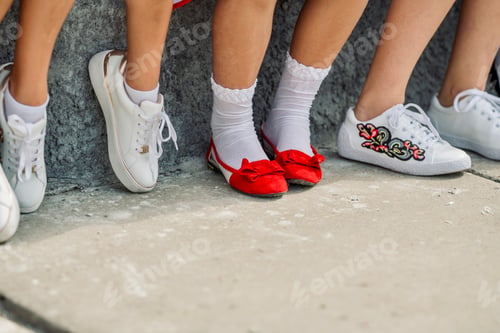 Preview: kids first graders school upper children september crowd class schoolchild back to school elementary