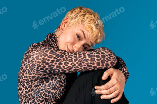 Preview: Beautiful Young Girl in Studio