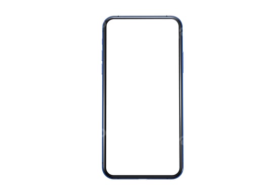 Preview: A smartphone digital modern 3d isolated