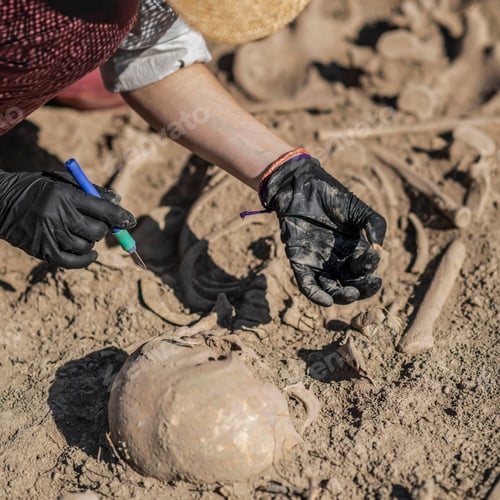 Preview: Archaeological Excavations - Ancient Human Skeleton