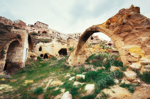 Preview: Review unique geological formations in Cappadocia, Turkey. Kappa