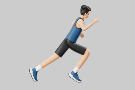 Preview: Man in motion.