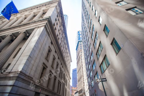 Preview: New York City skyscrapers at Manhattan