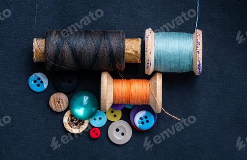 Preview: Spools and buttons