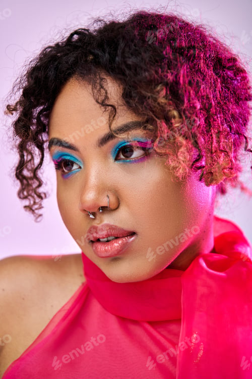 Preview: Vivid Pink Elegance