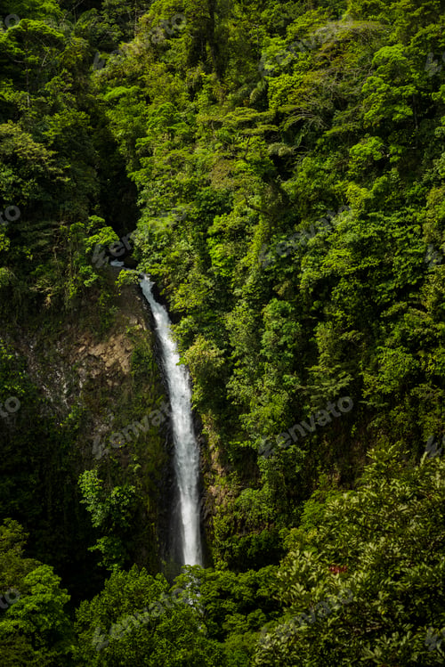 Preview: La Fortuna Waterfall, Alajuela Province, Costa Rica, Central America