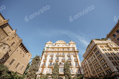 Preview: Old town of Barcelona