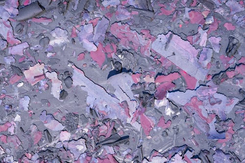 Preview: Destroyed Texture- Old Acrylic Paint. Crackle Surface- Abstract Pattern