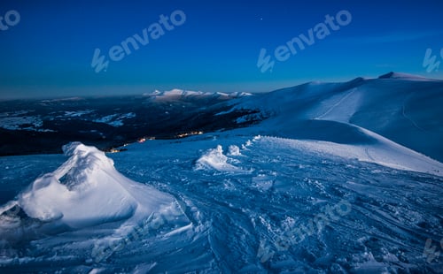 Preview: Stunning gorgeous views of the ski resort valley
