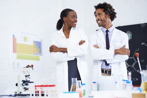 Preview: Lab partners bonding