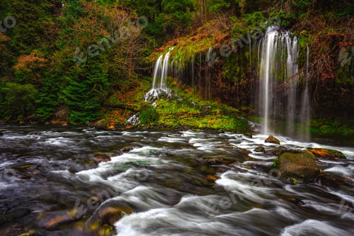 Preview: Mossbrae Falls, California