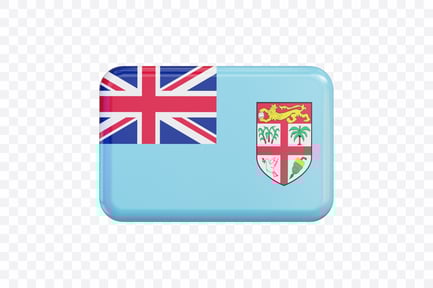 Preview: Fiji Flag Banner