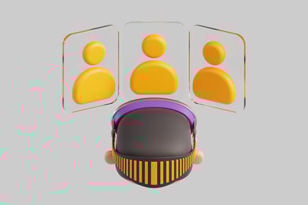 Preview: Social network user interface concept