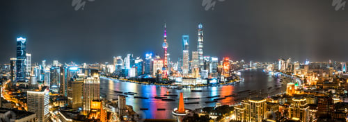 Preview: Shanghai skyline