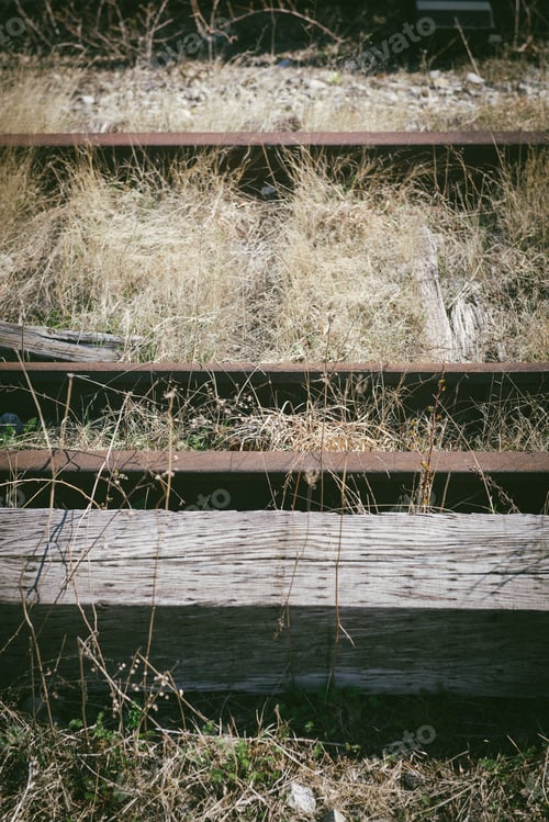 Preview: Old Railroad Tracks