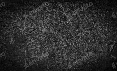 Preview: macro photo of black brick with visible texture. background