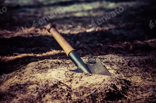 Preview: Dig the ground. Bushcraft