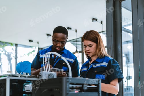 Preview: Engineer Selecting Colors for 3D Printed Products