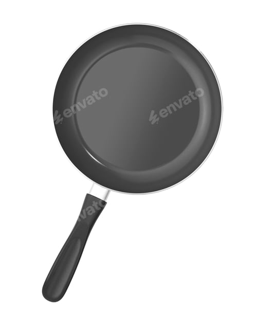 Preview: empty pan isolated