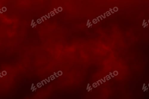 Preview: Red smoke cloudy sky texture background.