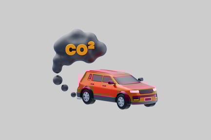 Preview: Polluting orange vehicle