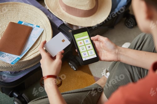 Preview: Using mobile phone and credit card