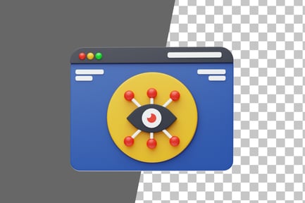Preview: Spy 3D Icon