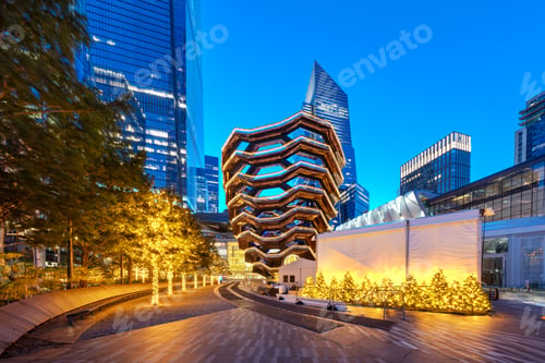 Preview: Hudson Yards, New York City, New York, USA