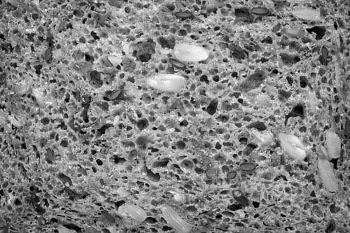 Preview: Abstract Natural Texture Of Bread With Grains Close Up For A Background Of Gray Color A Full Shot